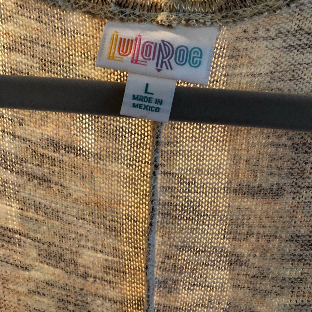 Lularoe joy sweater material